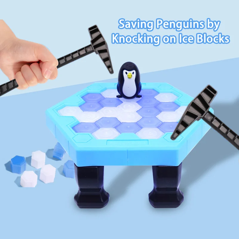 Save Penguin Ice-Breaking-Tischspiel Image