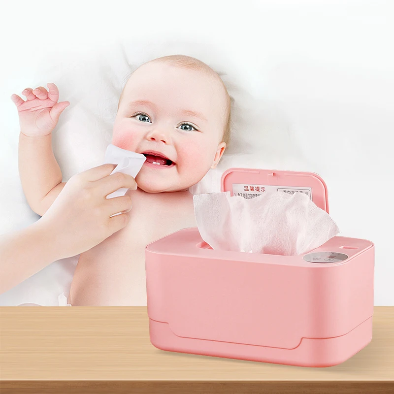 Baby Feuchttücher Wärmer Tissue Heizung Wärme Maschine Tücher Heizung USB Baumwolle Handtuch Smart Polypropylen Baby