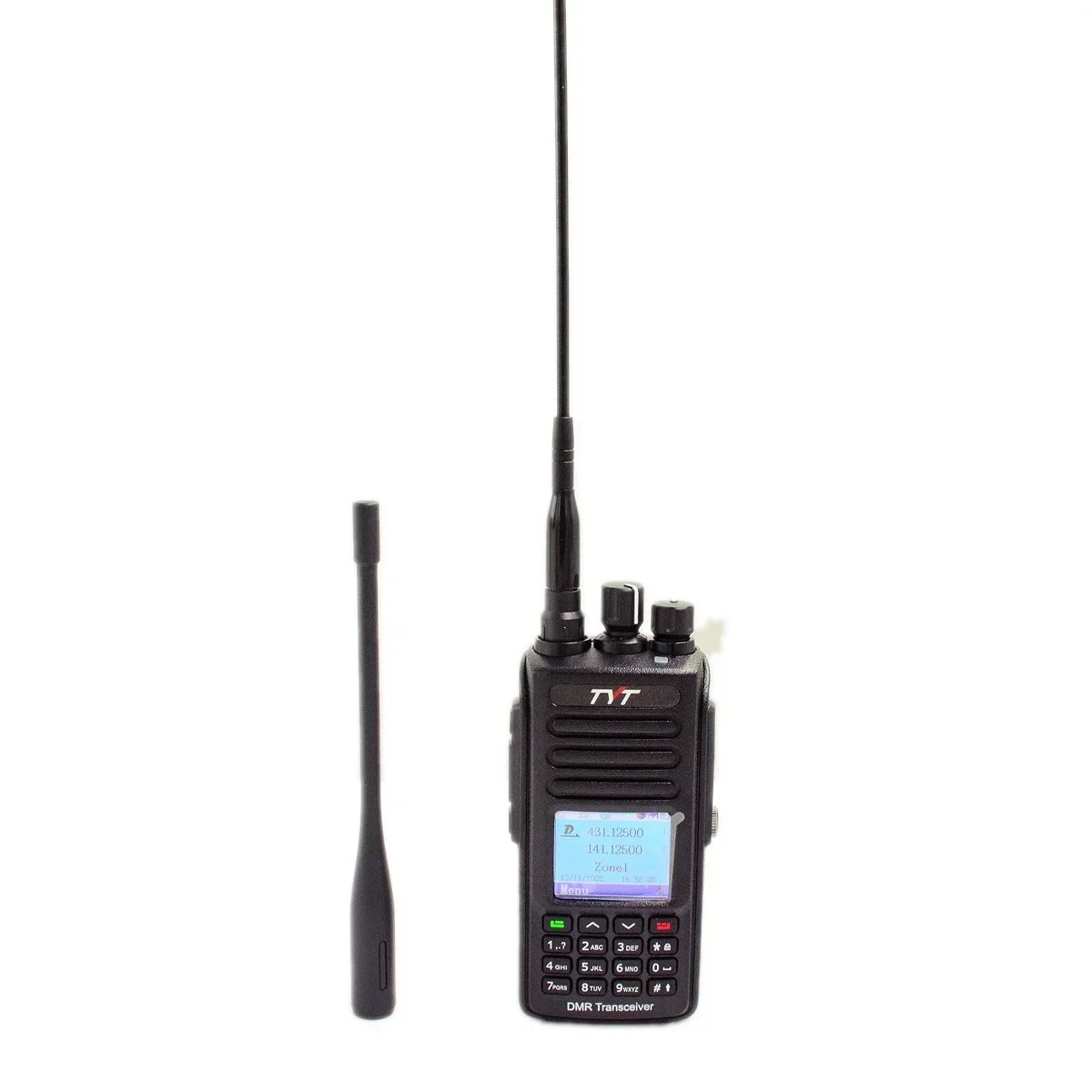 TYT MD390UV MD390Plus Zwei-Wege-Radio DMR & Analog Wasserdicht IP67 Dual Time Solt Digital Signal GPS Gain HAM Drahtlose Gegensprechanlage Image