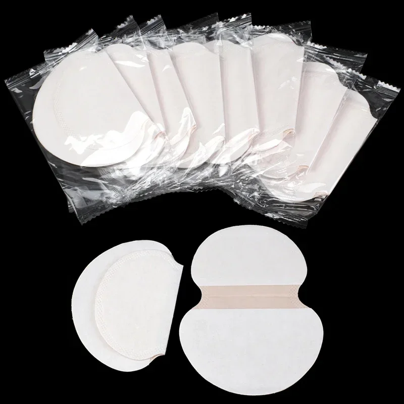 5/10/20/30/50/100 Stück Unterarmkleid Kleidung Achselhöhlenpflege Schweißduft Schweißpolster Schild absorbierende Deodorant-Pads Image