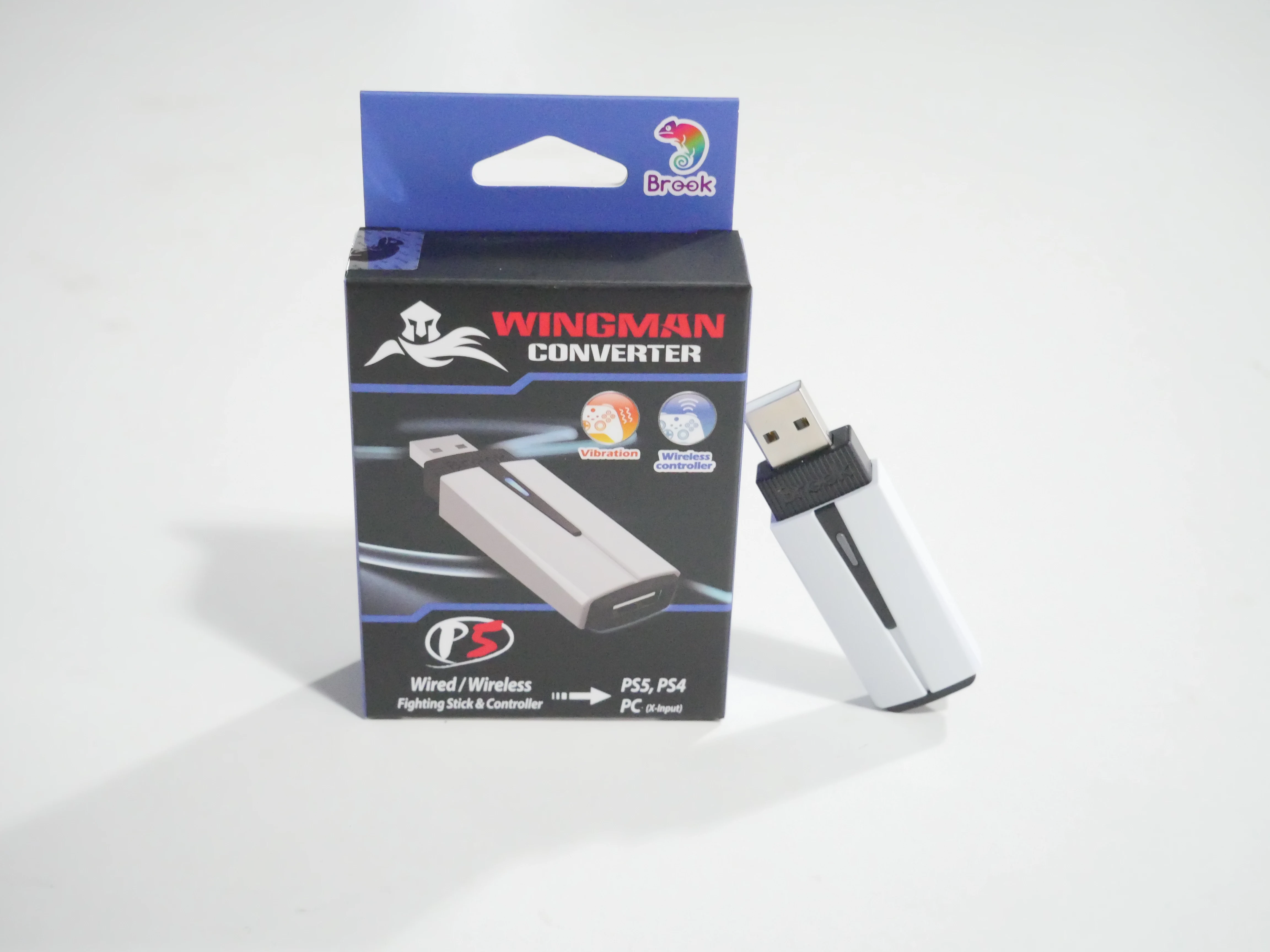 Brook Wingman P5 Multi-Console zu PS5/PS4/PC Konverter Image