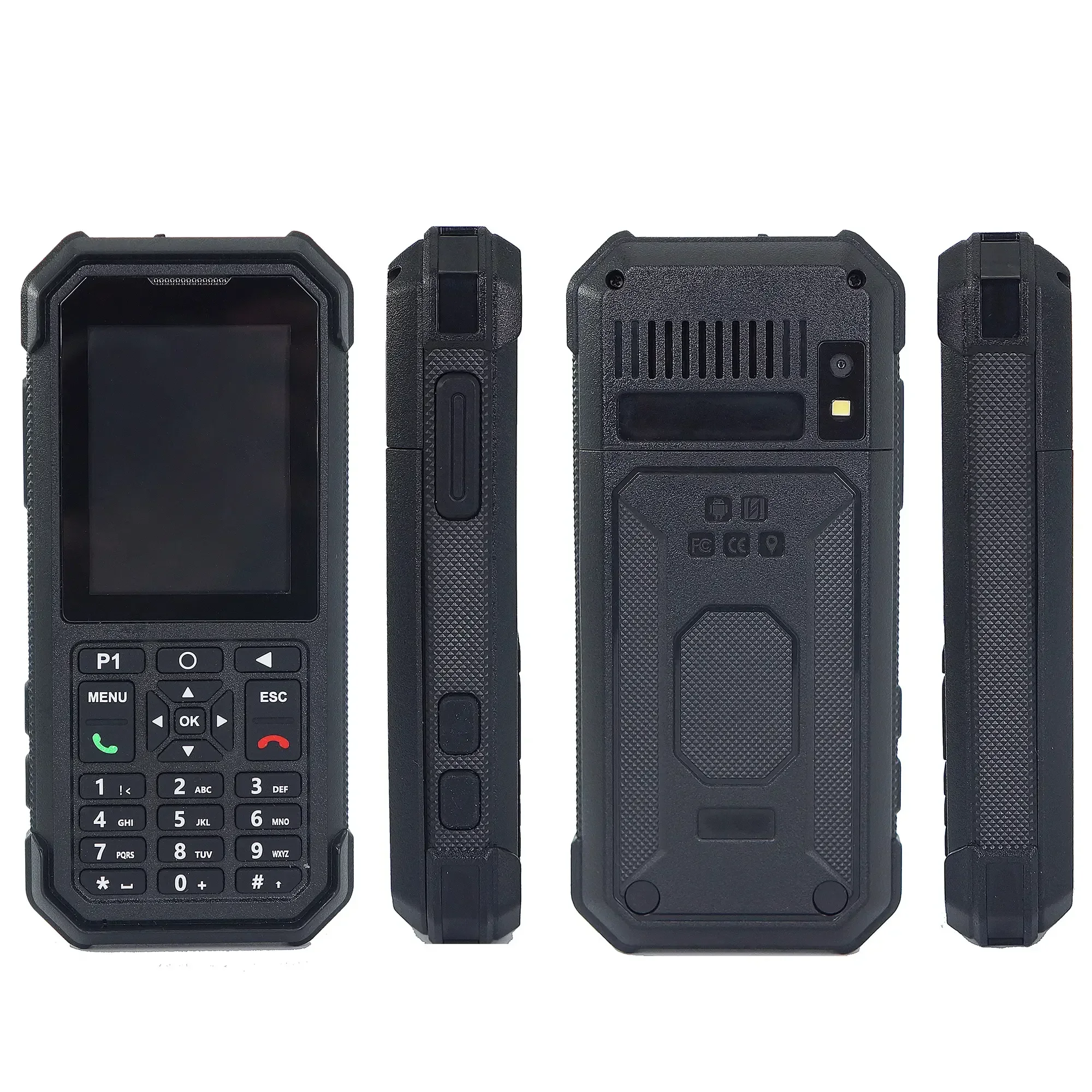 Kultalks KP-960 4G LTE Zello Funkgerät GSM Walkie-Talkie Mobiltelefon Preis mit SIM-Karte Walkie-Talkie S004 Image