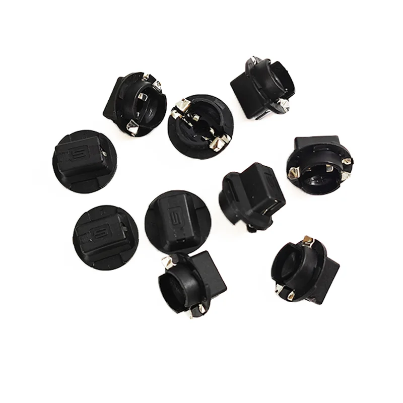 T10 Twist Lock Stecker und Spielen Birne Halter Steckdosen Fit Instrument Panel Lichter für BMW 3-SERIE E36 E46 fit W5W 168 192 194 Image
