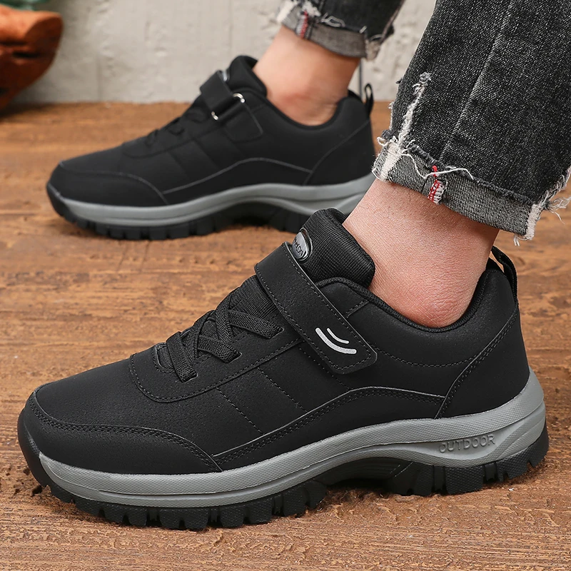 Herrenschuhe, dicker Boden, rutschfest, Bergsteigen, leichte Turnschuhe, atmungsaktiv, Outdoor-Tennis, bequem, lässige Turnschuhe