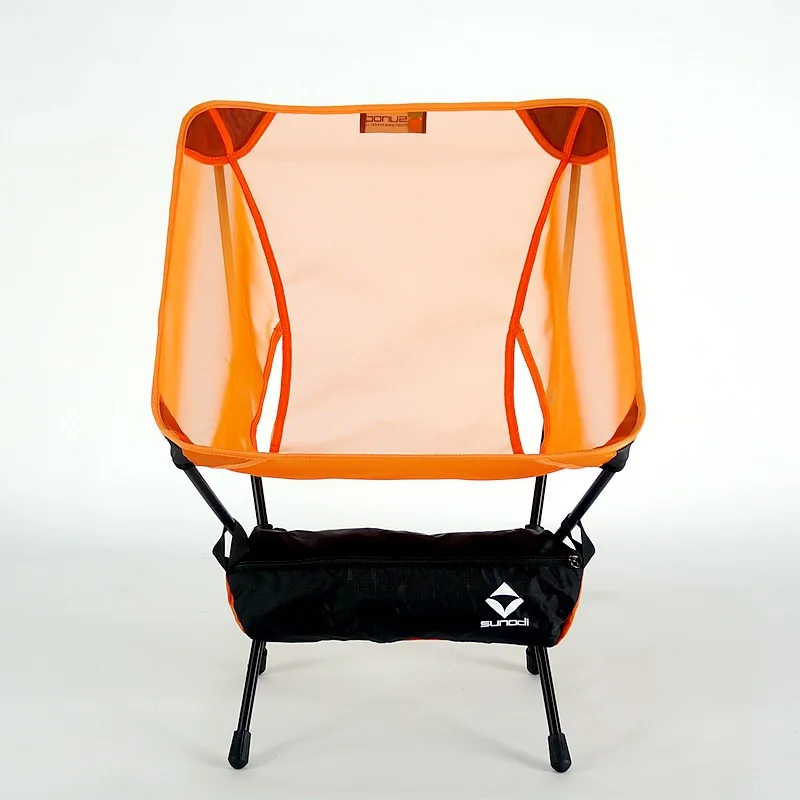 Ultraleichter 570g Camping-Mondstuhl, Outdoor-Klappstuhl, Wander- und Picknickstuhl, Reise- und Angelstuhl für den Strand Image