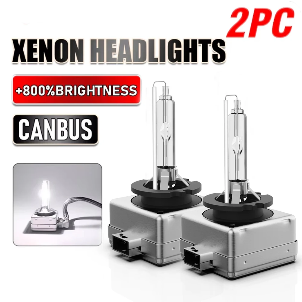 2 stücke D1S D3S D2S D4S HID Xenon scheinwerfer Birne Bi-xenon Projektor Objektiv Ersatz Auto Lampen 35 W lampe 6000 K 8000 K Auto Lampe 12 V Image