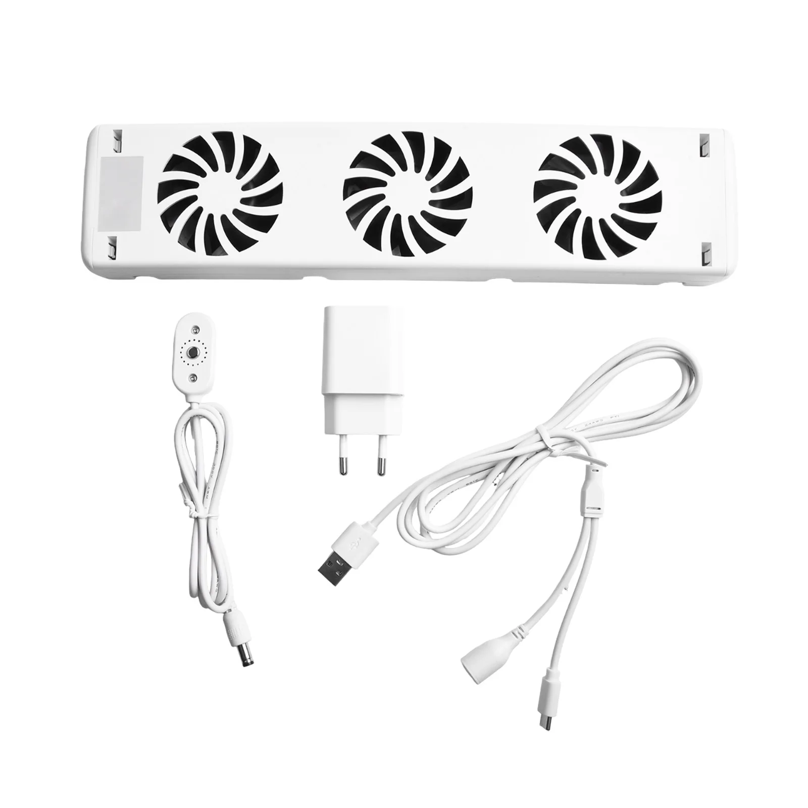3-Lüfter Kaminventilator Home Kühler Booster Verlängerungsset Magnetischer intelligenter Lüfter Ventilator Ventilator Pelletöfen Ersatzteile