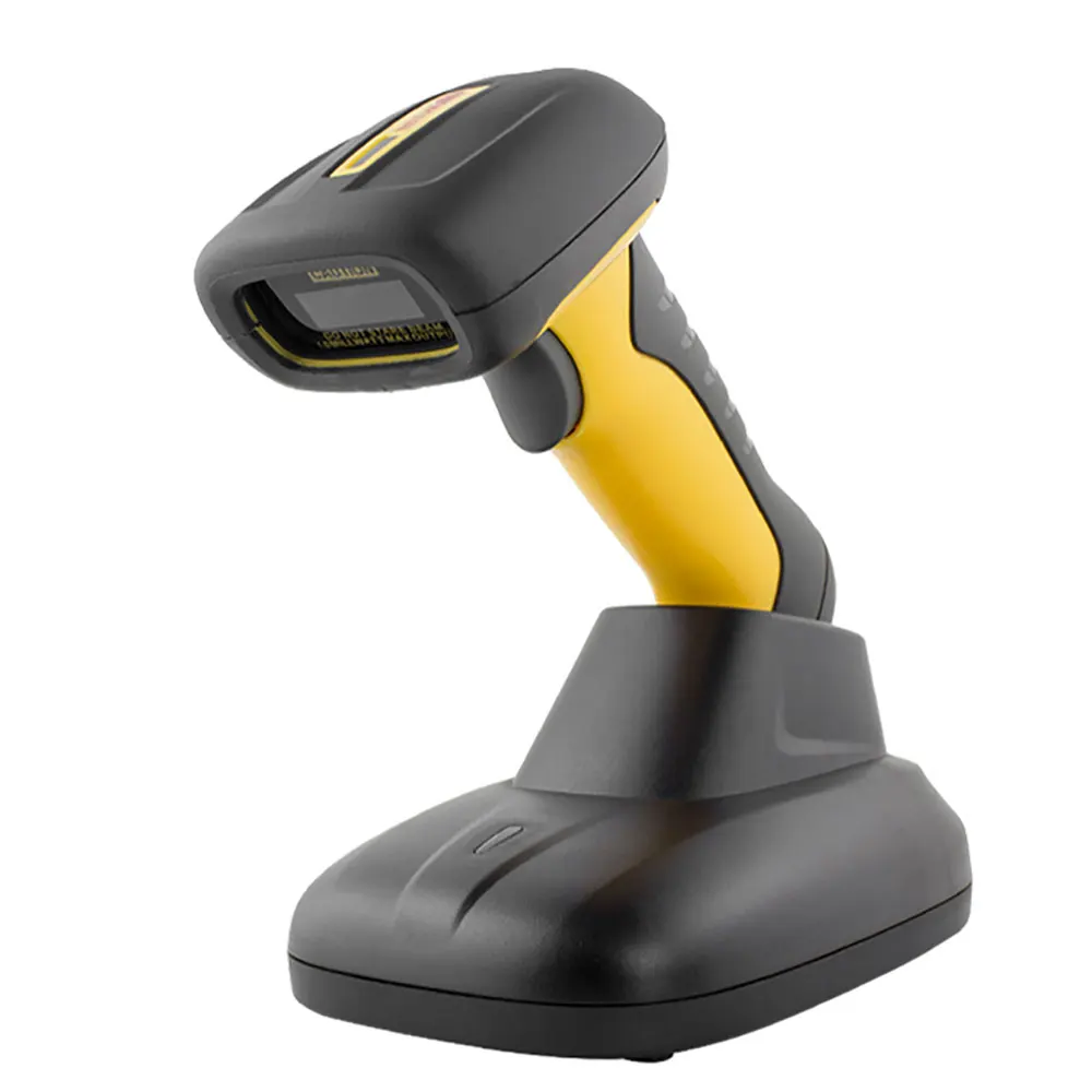 Netum wasserdicht bluetooth 2d barcode scanner tragbar 32bit usb qr barcode leser pdf417 daten matrix scan a4 für pos system Image