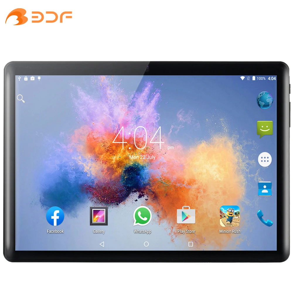 Neues 10,1 Zoll Tablet-PC Octa-Core 4GB RAM 64GB ROM Android-Tablets WLAN Bluetooth Dual-SIM-Karten 3G Telefonfunktion Typ-C 6000mAh Image
