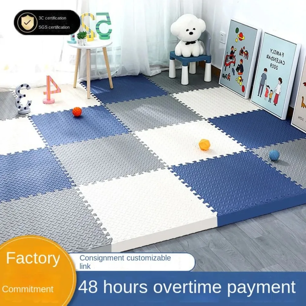 30*30 cm Puzzle Matte für Kinder Dicke Baby Spielen Matte Kinder Teppich Matten EVA Schaum Teppich Kinder zimmer Aktivitäten Matte für Baby