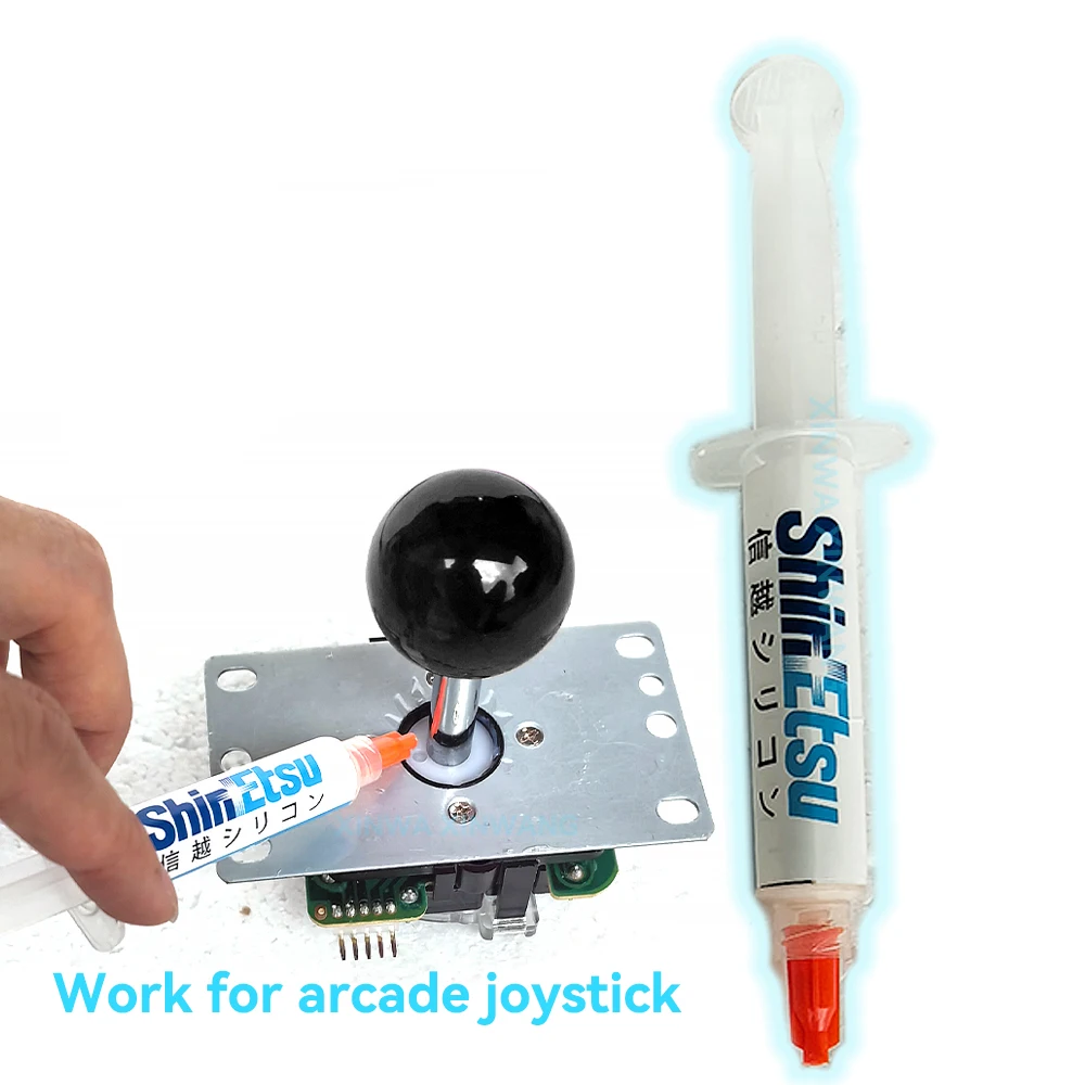4g Paste Schmieröl Schmiermittel für SANWA Joystick Arcade Game Machine Command Stick Wartungsschmierung Image