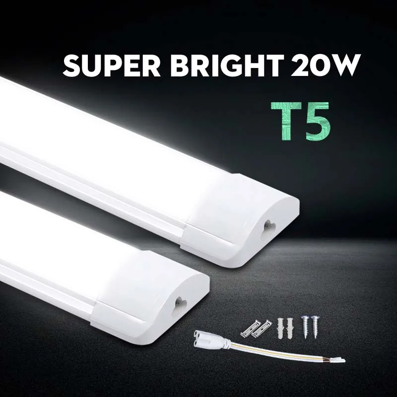 LED Küche Schrank Lampen 220V 110V Led-leuchten Streifen Beleuchtung Leuchte 10W 20W 30/50CM für Schlafzimmer Schrank Küche Lampe Rohr Bar