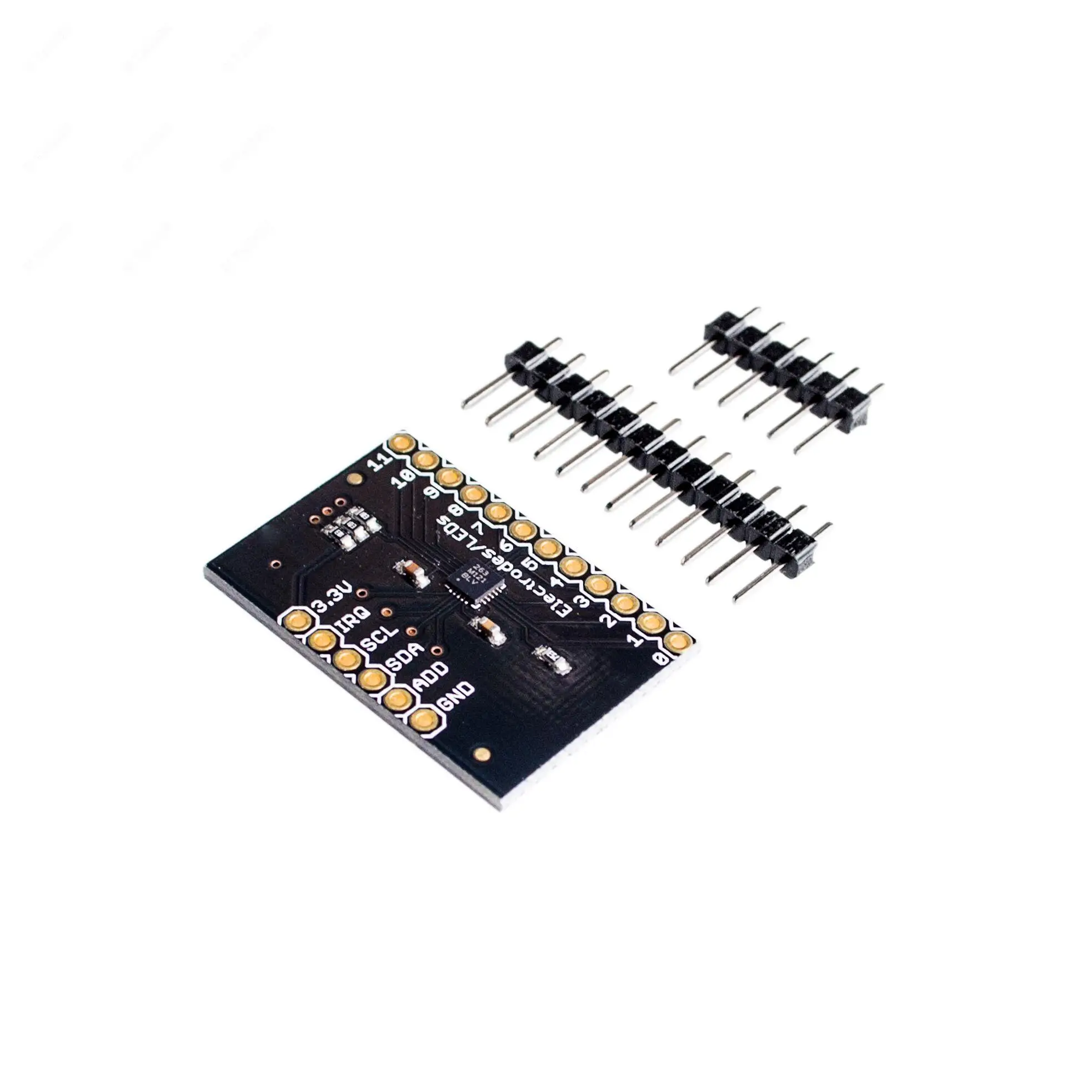 MPR121 Breakout V12 Kapazitives Berührungssensor-Controllermodul I2C-Tastatur Image