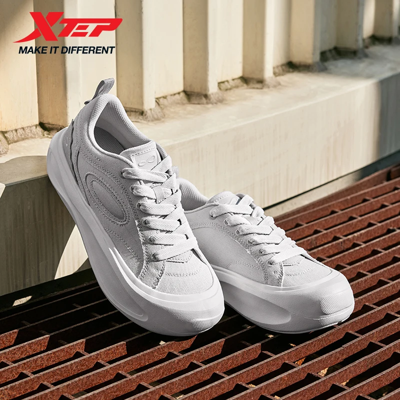 Xtep Starfall Herren-Skateboardschuhe, 2022, Sommer, bequem, leicht, trendig, Street-Style-Freizeitschuhe 875219310007