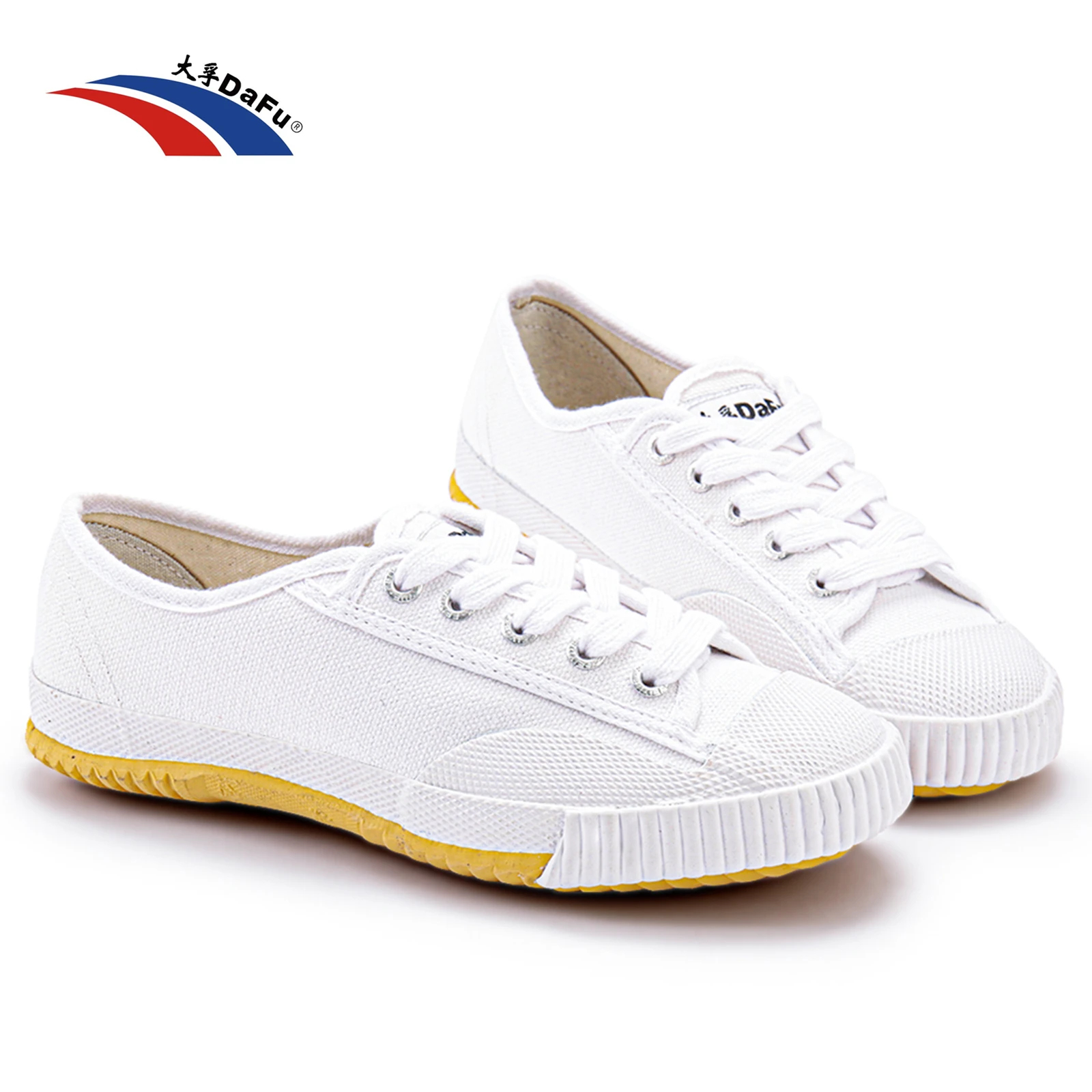 Dafu Original Sneakers Classic Martial Arts All White Schuhe 2025