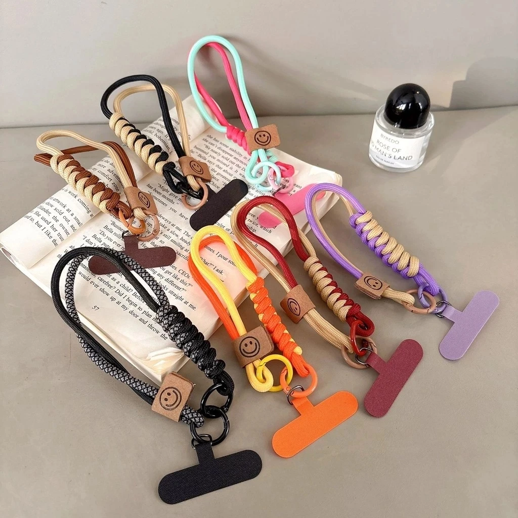 Vintage Woven Lanyard Schlüsselanhänger Kreative Handy Handgelenk Hängende Schnur Schlüsselbund Tasche Ornamente Auto Schmuckstücke Geschenke Souvenir Schmuck Image