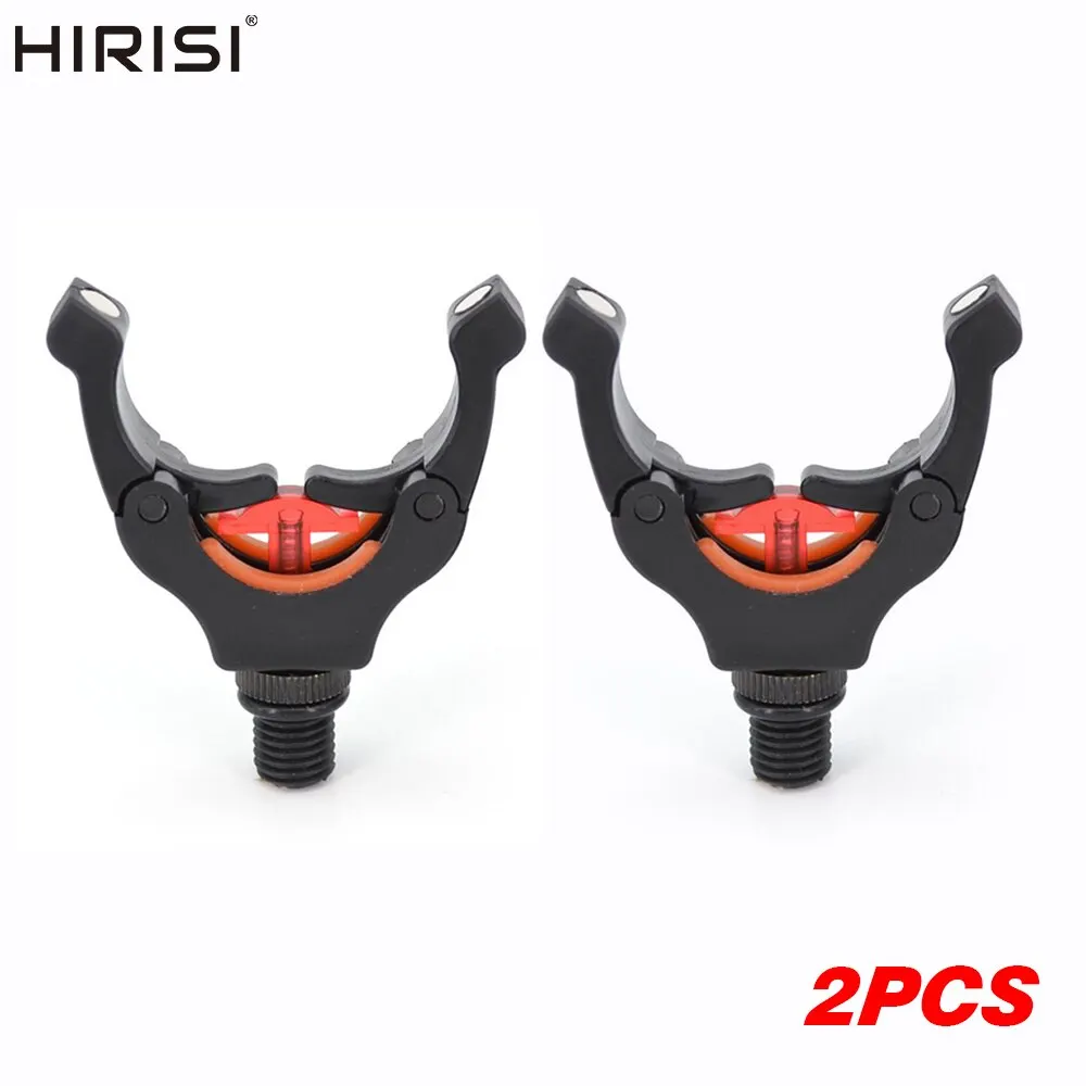 Hirisi karpfen angelrute stütze kopf greifer für ruten pod halter mit magic magnet clips halten angelrute Image