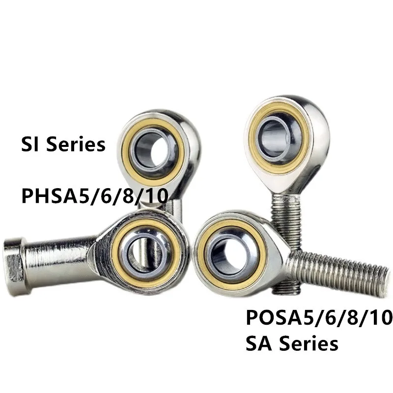 5 mm/6 mm/8 mm/10 mm/12 mm/16 mm/18 mm/20 mm/22 mm/25 mm männlich/weiblich SA SI T/K POSA8 PHSA8 Kugelgelenk metrisches Gewindestangenkopflager
