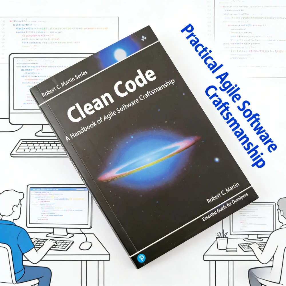 Clean Code von Robert C. Martin: Agile Software Craftsmanship Handbook – Unverzichtbarer Leitfaden für Software-Entwickler
