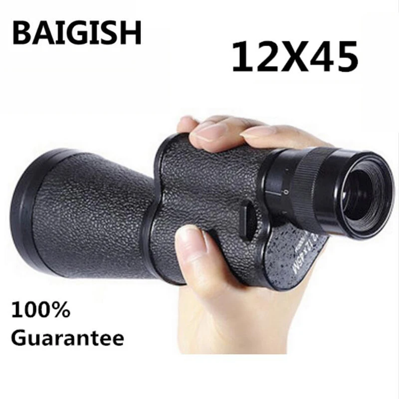 Metall 8X30 10X40 12X45 Militär Monokular HD Hochwertiges tragbares Mini-Teleskop Kapitän Karibik Piraten Fernglas Fernglas Image