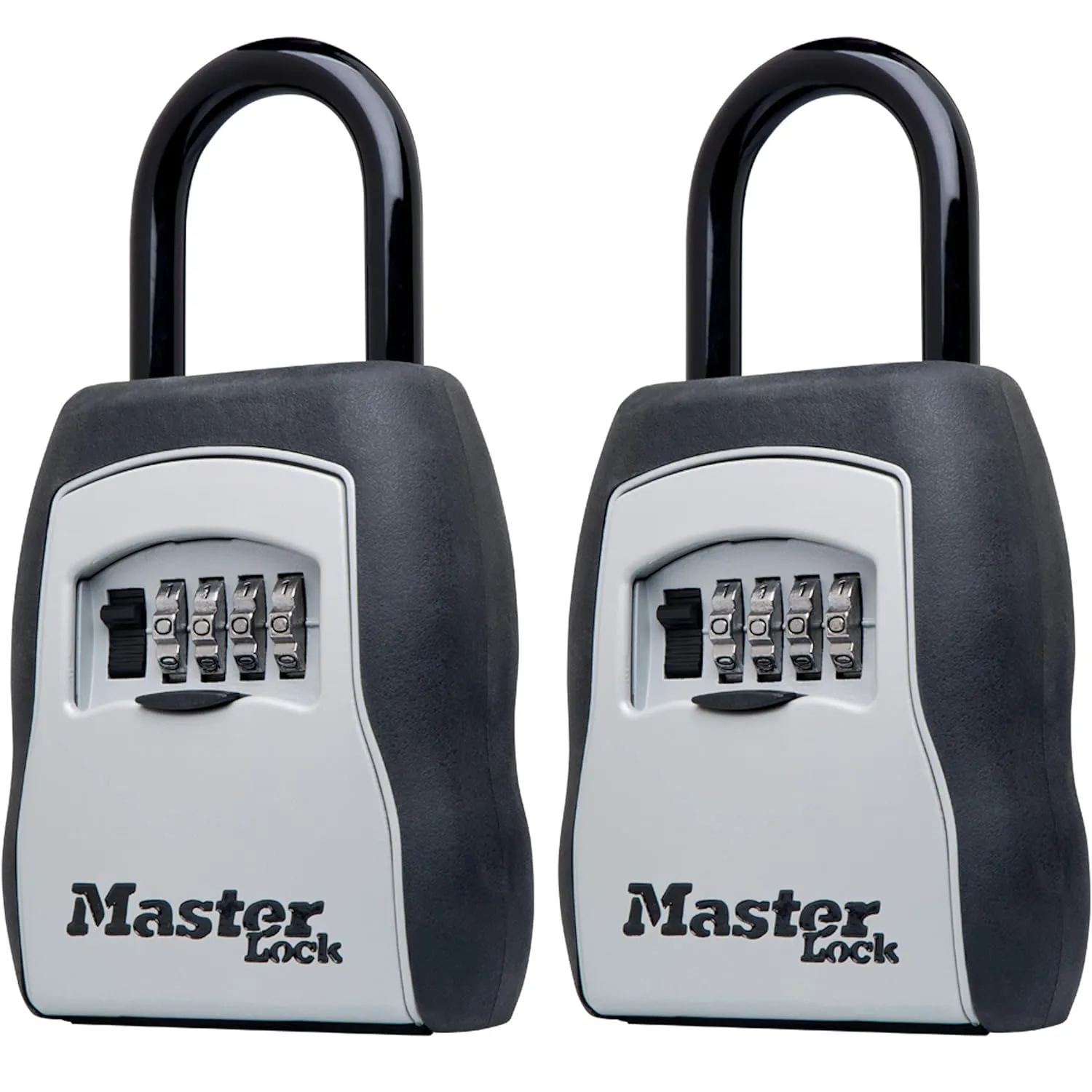 Master Lock Key Lock Box Outdoor Lock Box für Hausschlüssel Schlüsselsafe mit Zahlenschloss Edelstahl Passwort Schlüsselkasten
