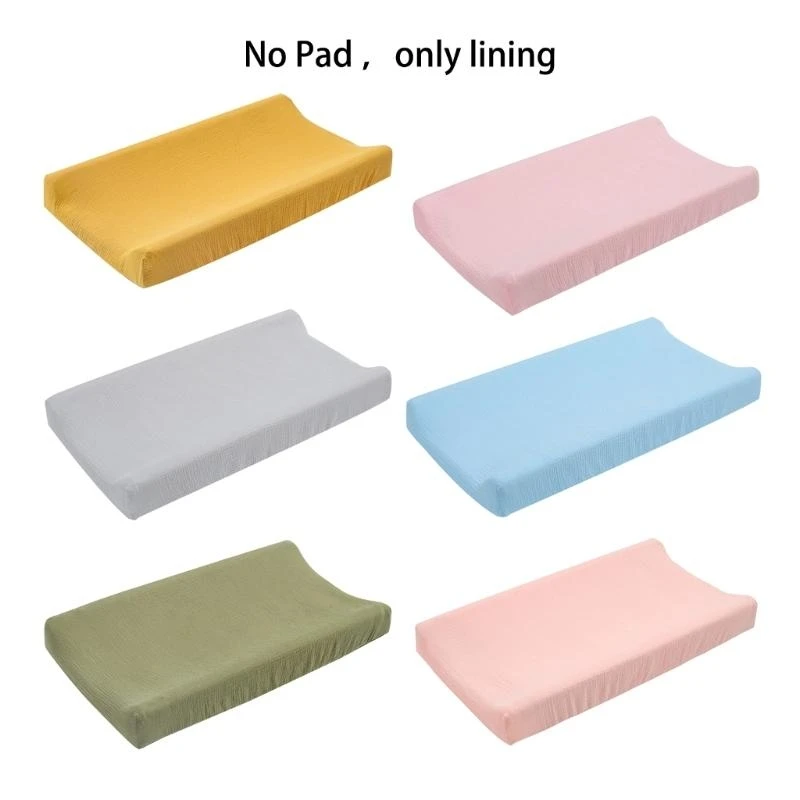 Neugeborene Windelwechsler -Kissenabdeckung Babywechslung Pad Cover -Abdeckung Registerkarte 4xBC Image