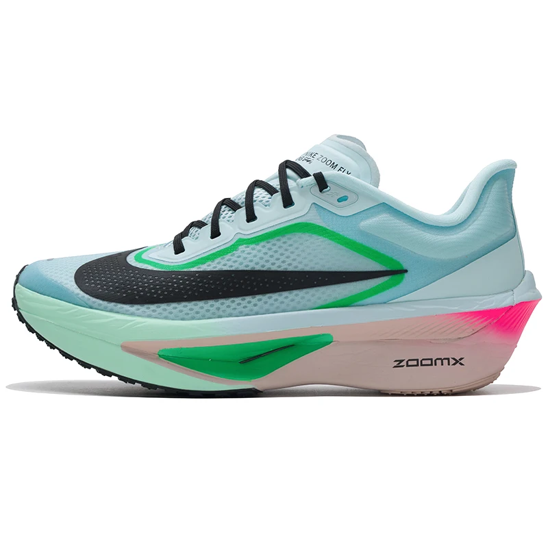 Nike Herrenschuhe Zoom Fly 6 Sportschuhe Carbon Plate Laufschuhe Dämpfende leichte Rennlaufschuhe