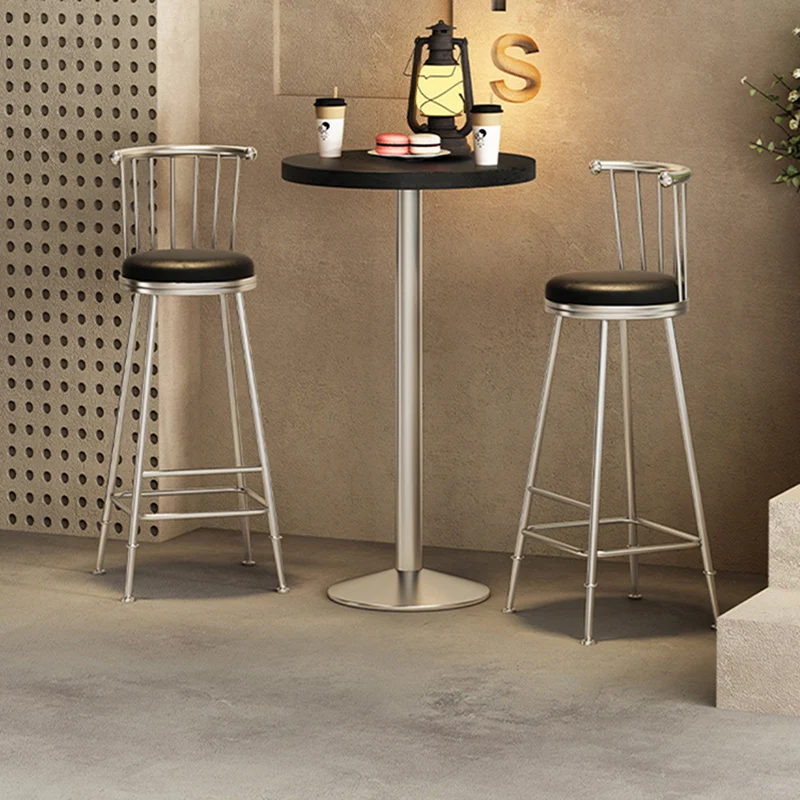 Angeln Strand Barhocker Entspannende Computer Ergonomische Make-Up Bar Stühle Nordic Weiche Sillas Para Comedor Garten Möbel Sets