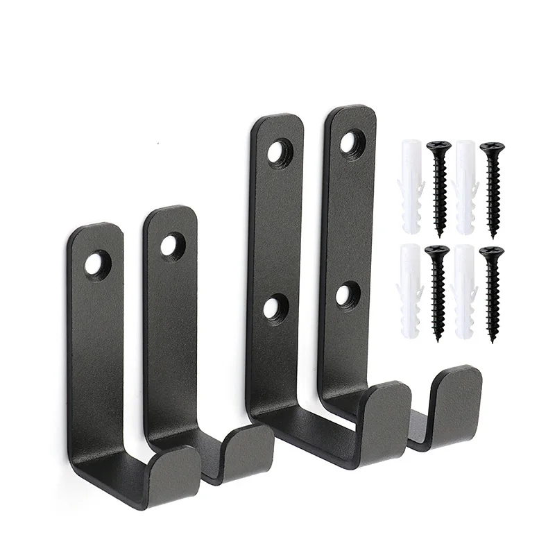 2 Stück Garderobenhaken zur Wandmontage, Badetuch-Seilhaken für Küche, Türen, Schränke, Badezimmer, Foyer, Flure und Schlafzimmer