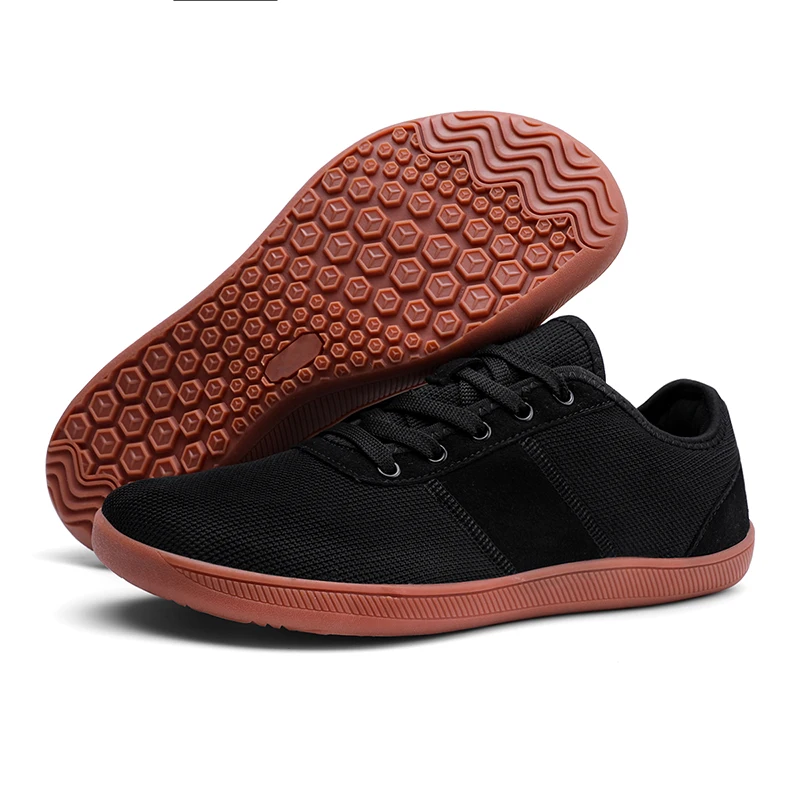 Neue Wanderschuhe, Übergröße, Paar Outdoor-Sportschuhe, breite Handfläche, breite letzte Schuhe, Barfuß-Freizeitschuhe, Indoor-Yoga-Fitness