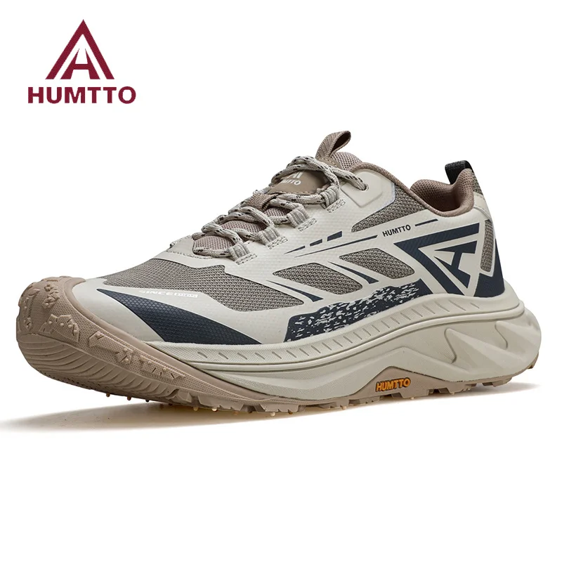 HUMTTO Sports Trail Running Schuhe für Herren Designer Tenis Man Casual Sneaker Atmungsaktive leichte Outdoor Schwarze Herren Sneakers