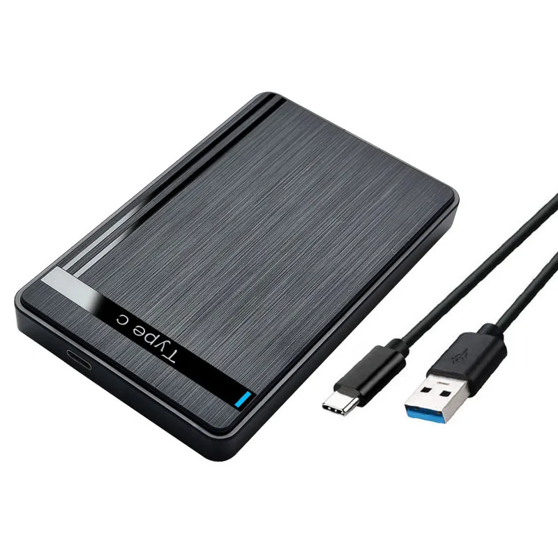 UTHAI 2,5-Zoll SSD Solid State mechanischer serieller Port SATA Toolless Micro Interface USB 3.1 Externes mobiles Festplattengehäuse Image