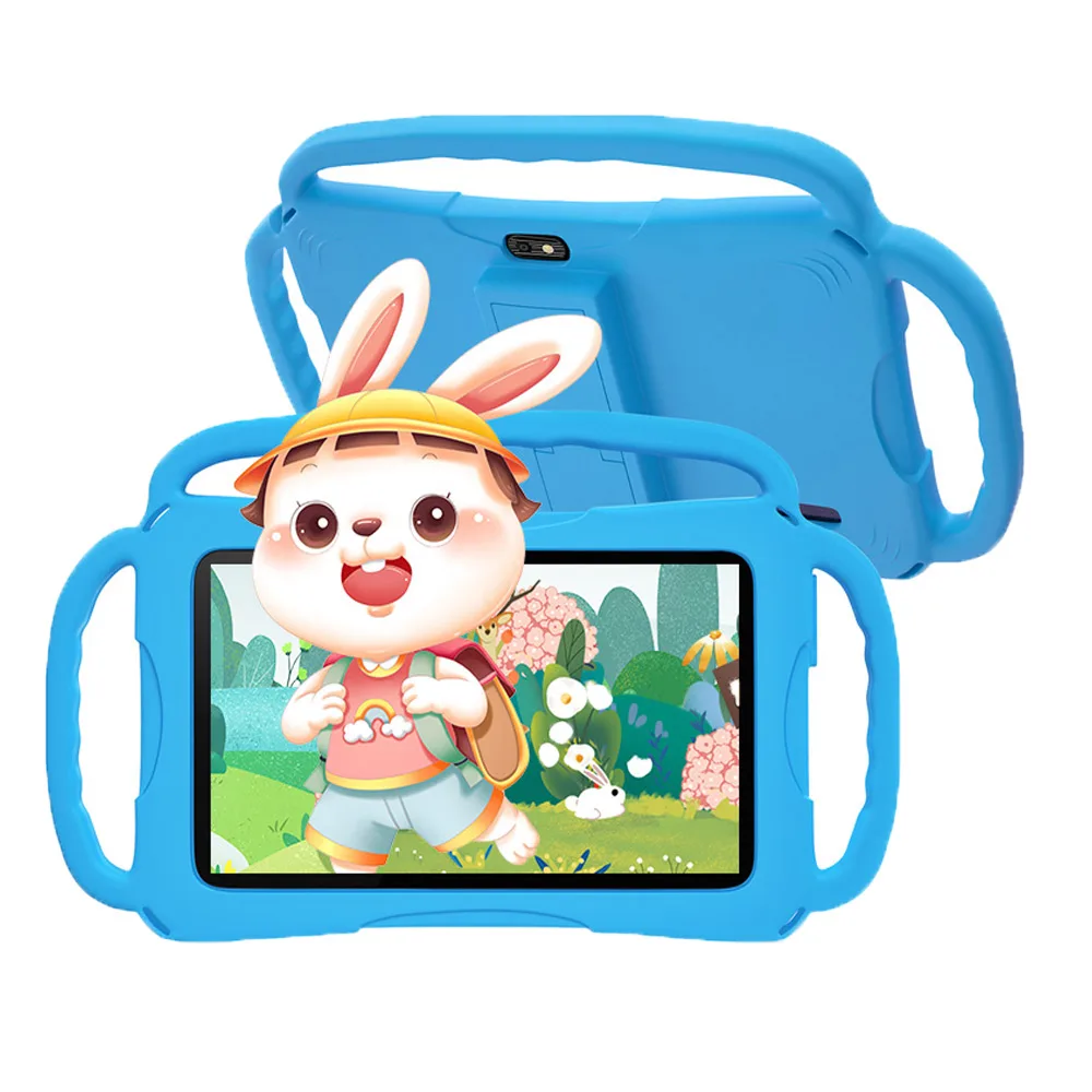 7-Zoll-Android 13-Tablet, 4 GB + 64 GB, 4000-mAh-Akku, mit Elternsteuerung, Weihnachts-Kindertablet-Geschenk, WIFI-Google-Tablet Image