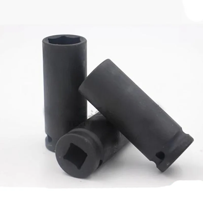 Impact Long 6 Point 1/2 Drive Deep Socket 8 9 10 11 12 13 14 15 16 17 19 20 21 22 23 24 27 28 30 32 34 35 36 38 41 mm Image