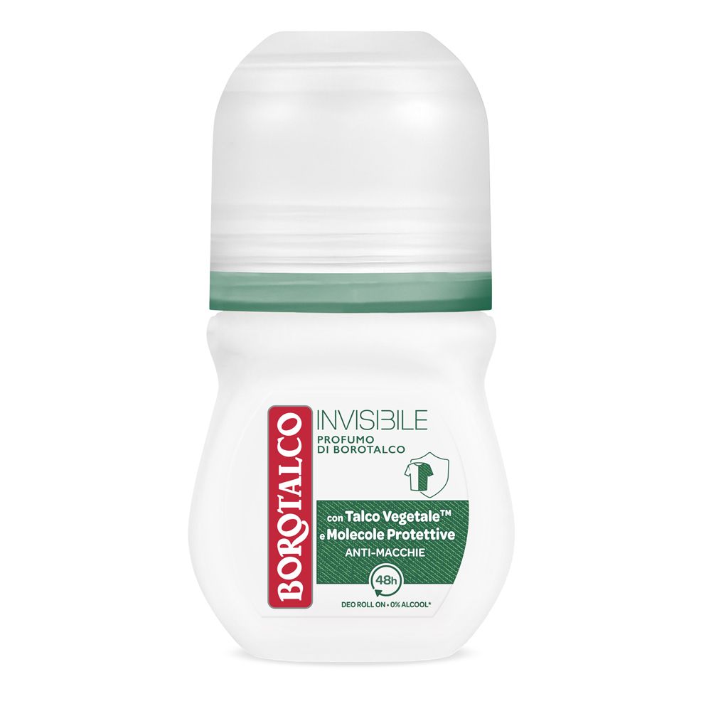 Borotalco Deodorante Invisible Verde Roll On (50ML) 50 ml Roll-On
