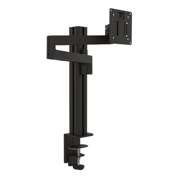 unilux Monitorarm »Axio« Einzelarm schwarz, 50.6 cm Image