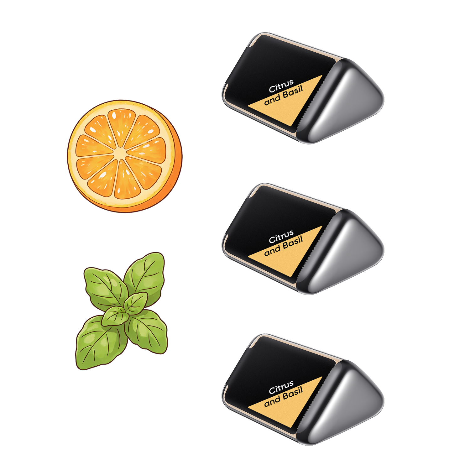 Fragrance Refill for Robot Vacuum Omni S2 (Citrus & Basil)