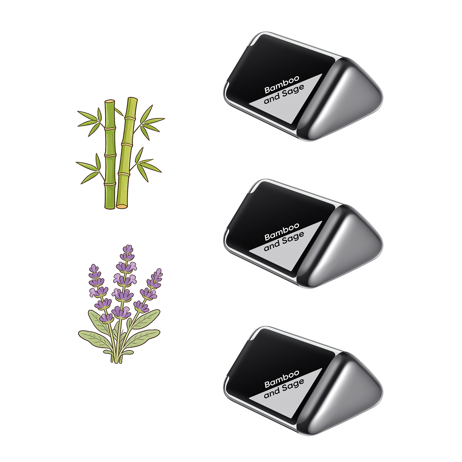 Fragrance Refill for Robot Vacuum Omni S2 (Bamboo & Sage)