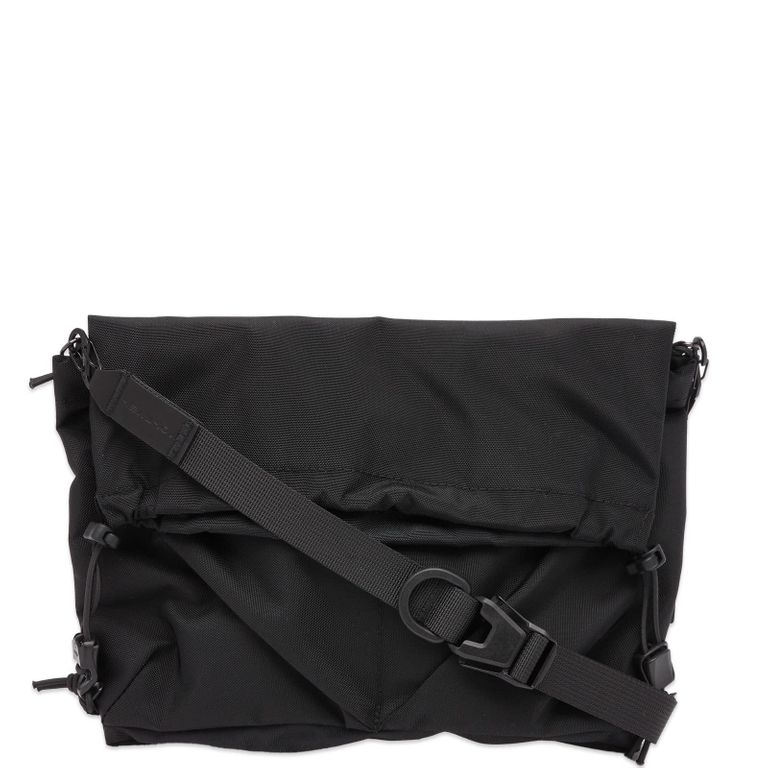 H1 2-Way Cross Body Bag - Black - Sealson Crossbody Bags