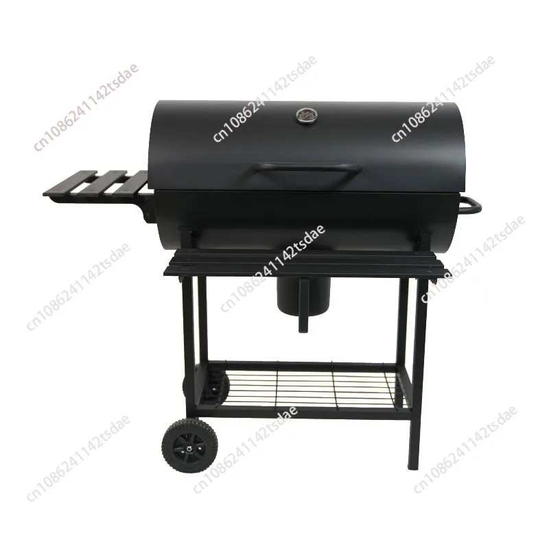 Klappbarer Outdoor-Grill, Hofgrill, großer tragbarer Haushaltsgrill Image