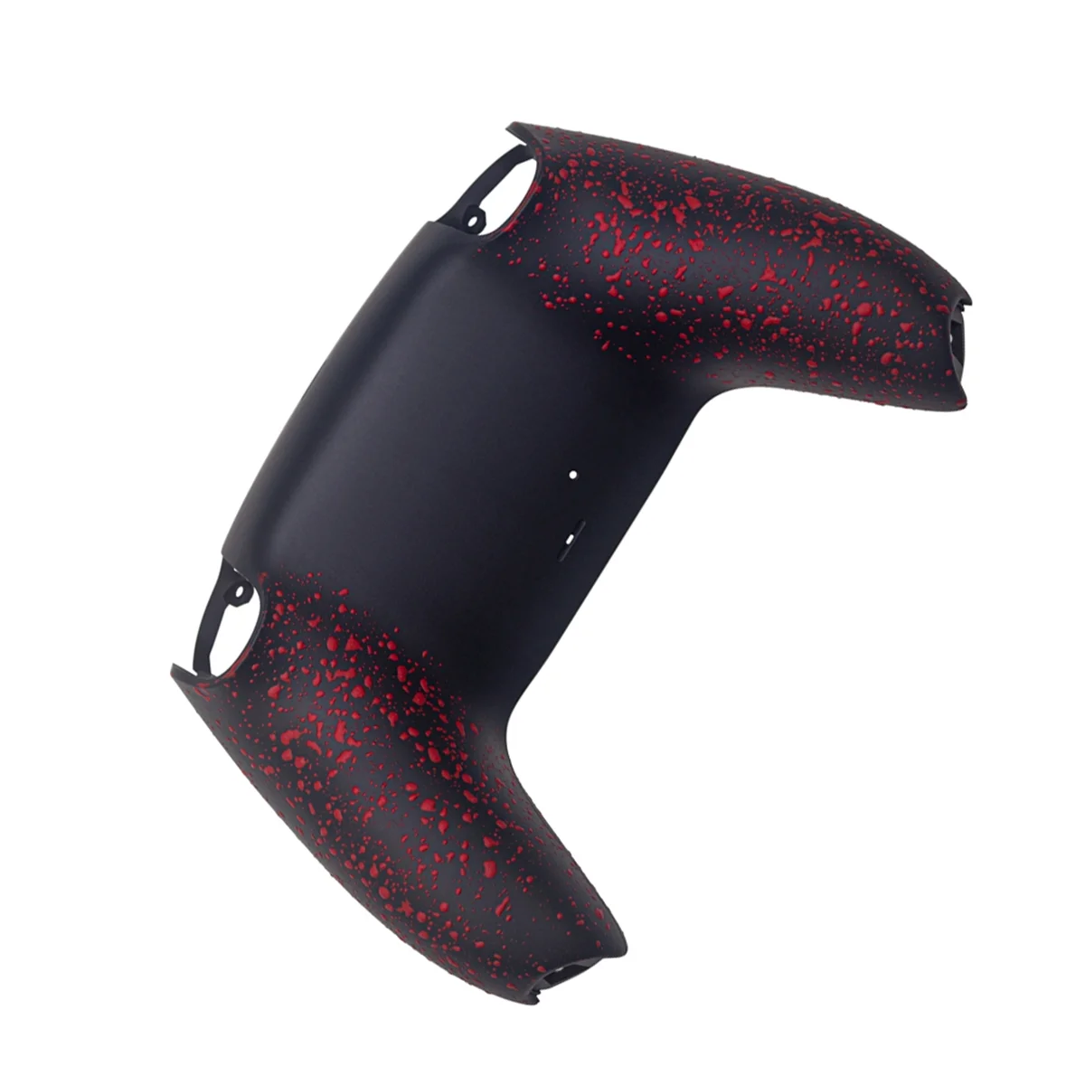 Y02ABBottom Back Shell Rutschfestes hinteres Gehäuse Game Improvement Ersatzteile für PS5-Controller Schwarz Rot Image