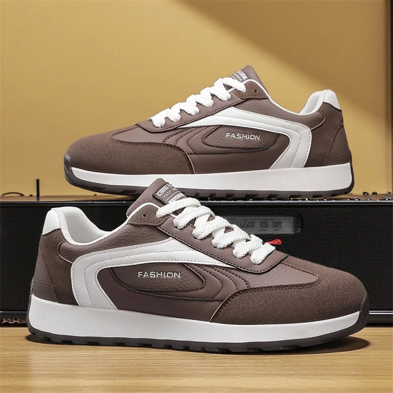 Herrenmode-Freizeitschuhe für vier Jahreszeiten, rutschfest, bequem, atmungsaktiv, leichte City-Walking-Schuhe, Outdoor-Lauf- und Sportschuhe.