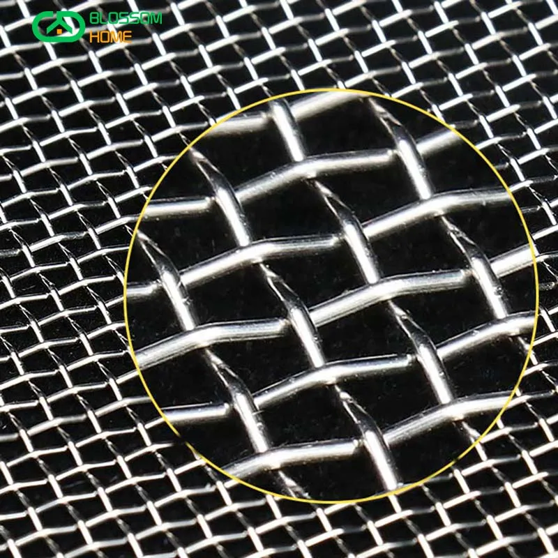 304 edelstahl filter Filtration Screening Blatt Screening filter 6 8 10 20 40 60 80 120 200 300 400 mesh Image