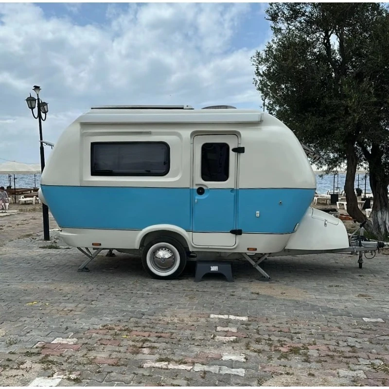 4x4 Reise-Wohnmobil Offroad-Aluminium-Camper Outdoor-Campinganhänger Image