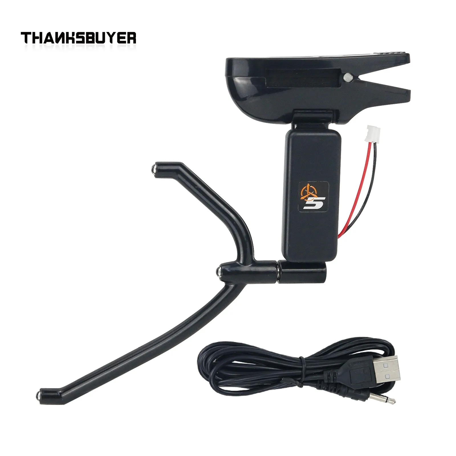 TrackNPClip Aktiver Infrarot-Kopftracker-Halter für Videospiele