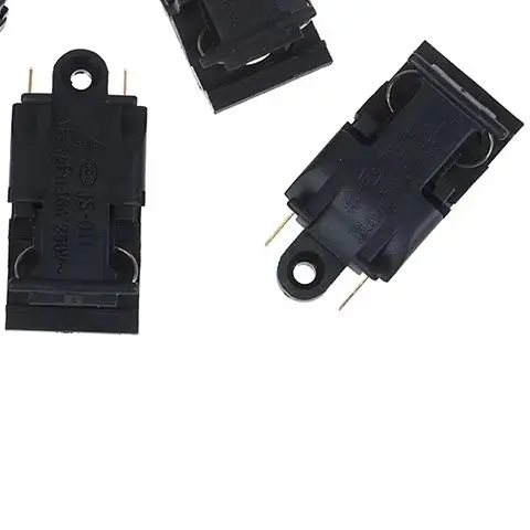 5 Stück 16 A Leistung ​ Elektrischer Wasserkocher Thermostat Temperaturregelung Schalter Dampfzubehör Warmwasserbereiter Zubehör Ersatz Image