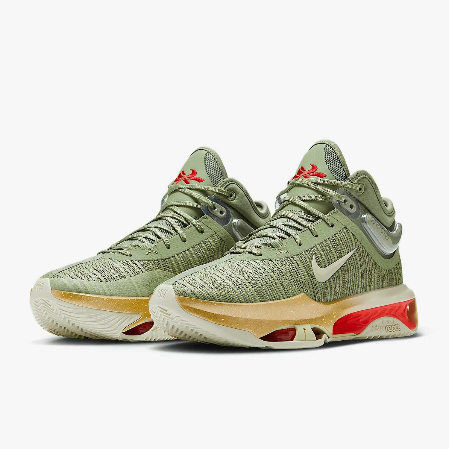 Nike Offizielle AIR ZOOM G.T gepolsterte Basketballschuhe für Herren DJ9432-302 Image