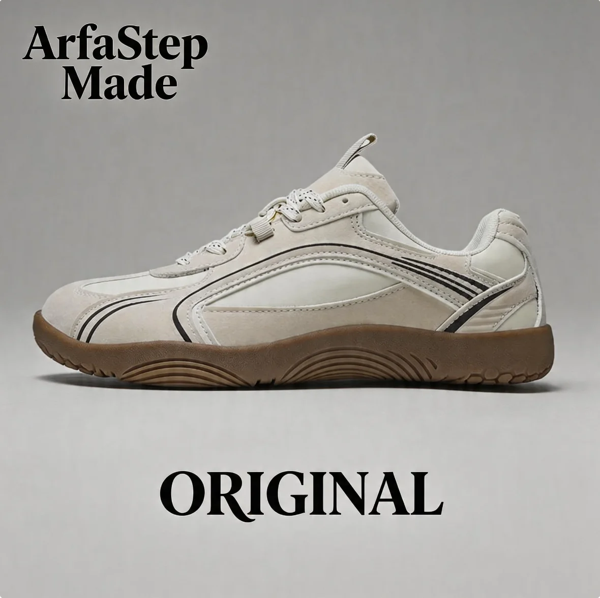 A&S Herrenschuhe mit breiter Zehenpartie, lässige Schuhe mit weicher Sohle, Walking-Sneaker, atmungsaktives Mesh, bequeme Barfußschuhe, große Größe