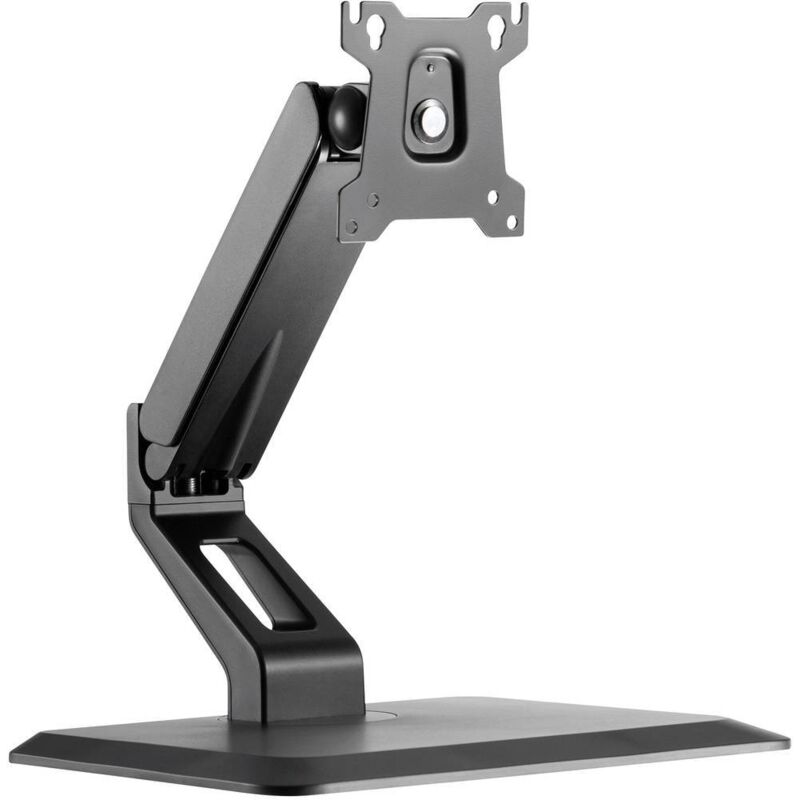 Mywall - My Wall Hl 17 L Supporto Da Tavolo Per Monitor Nero Stativo, Girevole, Rotante, Inclinabile, Regolabile In Altezza, Ruo