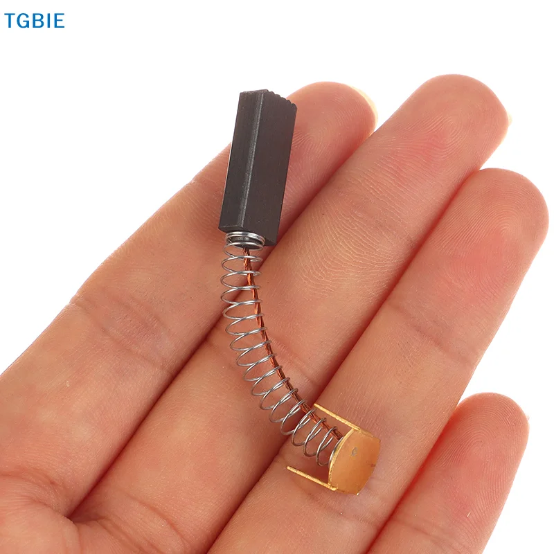 [TL][L]10 Stück 4*8*18mm Motorkohlebürsten für Versiegelungsmaschinen, Zentrifugen und Elektrowerkzeuge Image
